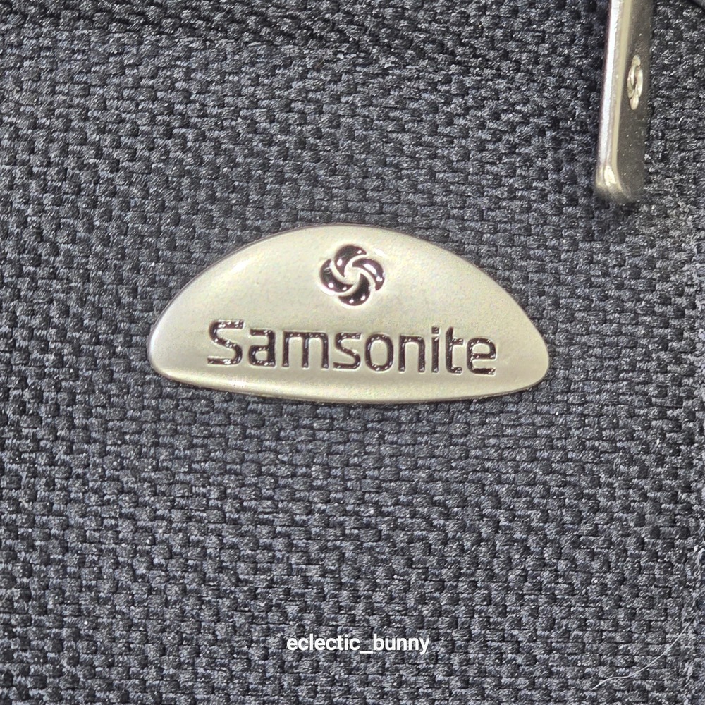 Vintage Samsonite Silhouette 6 700 Series Ballistic Nylon Boarding Bag - Picture 10 of 14